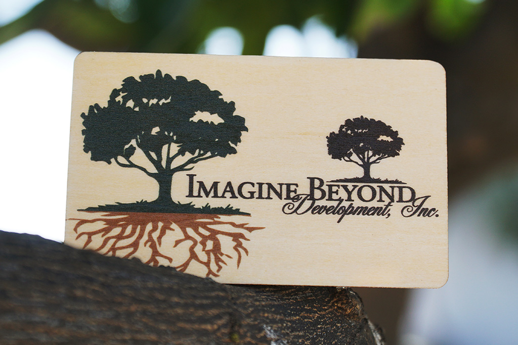 24 Hour Wood Business Cards 1