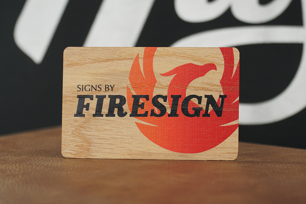 24 Hour Wood Business Cards 1