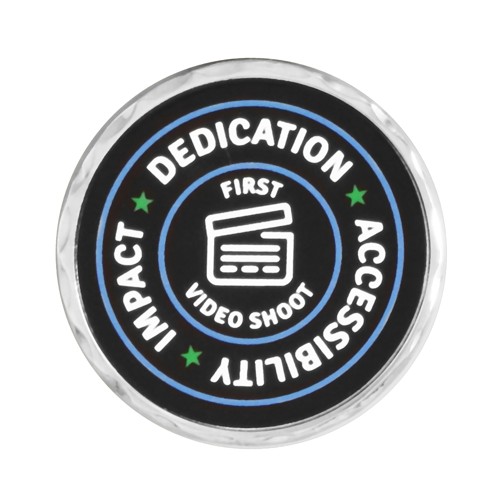 1¾" Challenge Coin - Decorated in USA 1