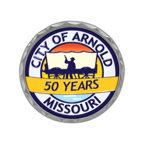 1¾" Challenge Coin - Decorated in USA 1 1¾" Challenge Coin - Decorated in USA 1