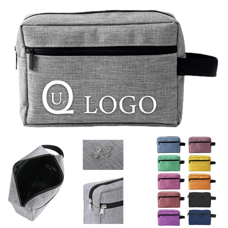 Oxford Waterproof Travel Toiletry Bag W/ Handle 1 Oxford Waterproof Travel Toiletry Bag W/ Handle 1