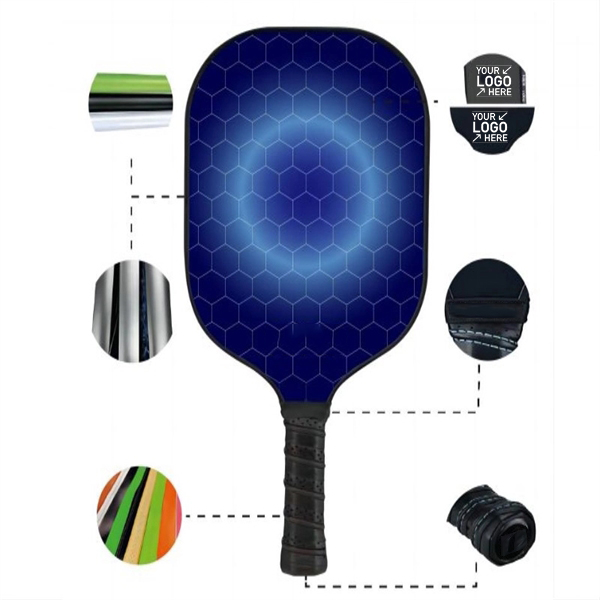 Fiberglass Pickleball Paddle Set for Customized Play Experience 1