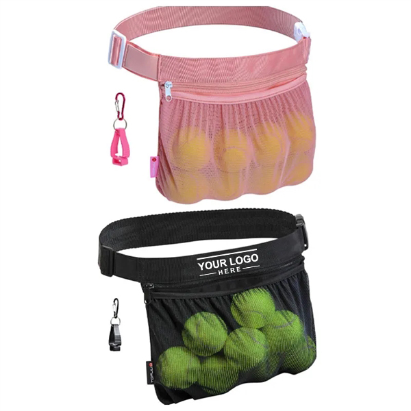 Tennis Ball Bag Pickleball Waist Pouch Accessory 1 Tennis Ball Bag Pickleball Waist Pouch Accessory 1