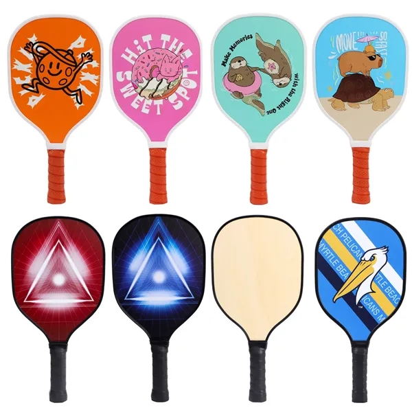 Wooden Pickleball Paddle Racket for Easy Play 2