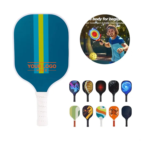 Wooden Pickleball Paddle Racket for Easy Play 2 Wooden Pickleball Paddle Racket for Easy Play 2