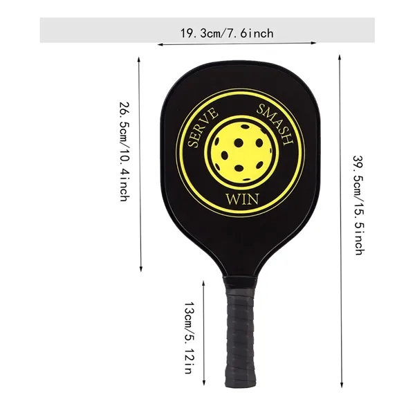 Wooden Pickleball Paddle Racket for Easy Play 2