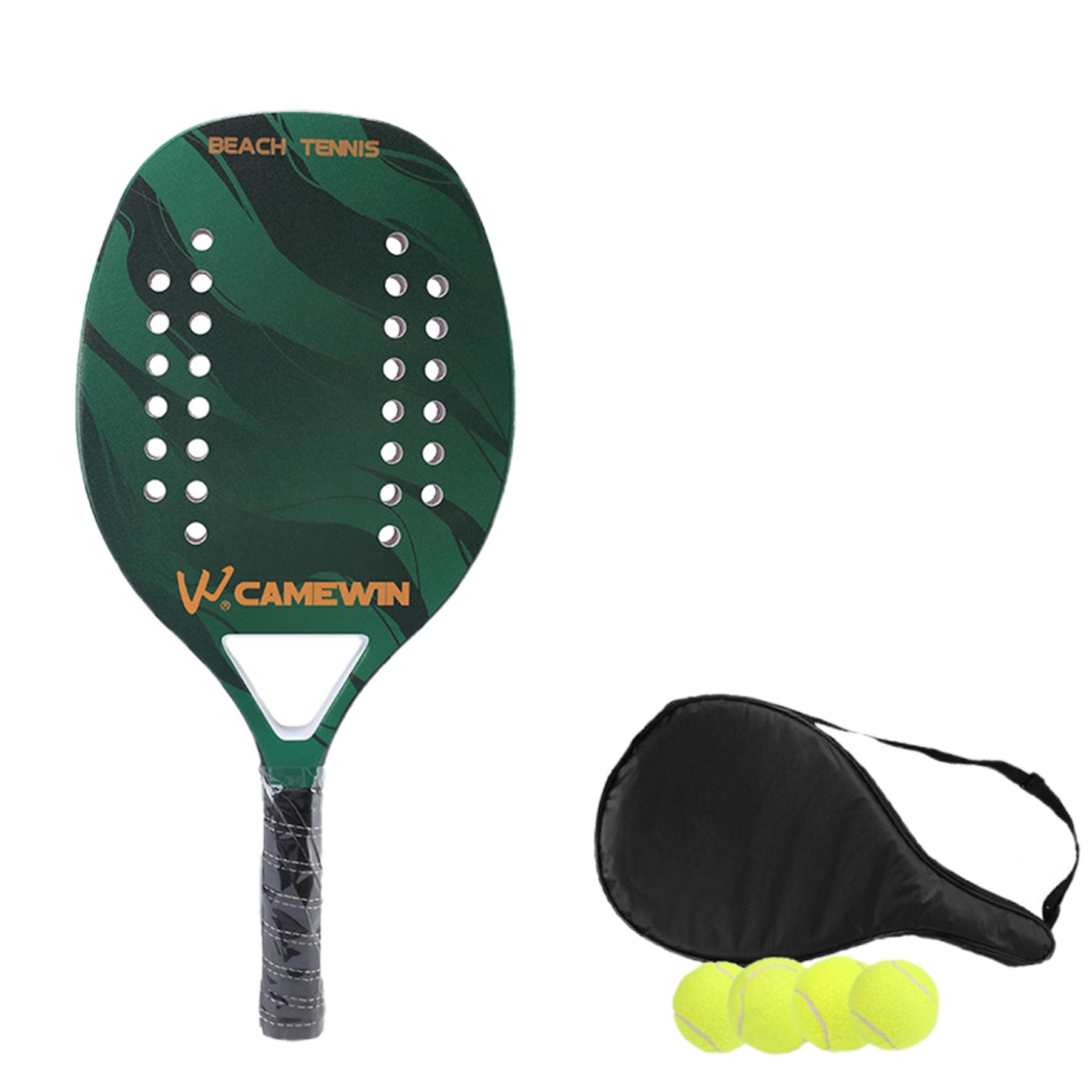 Carbon Fiber Pickleball Paddles W/ Carrying Bag 1
