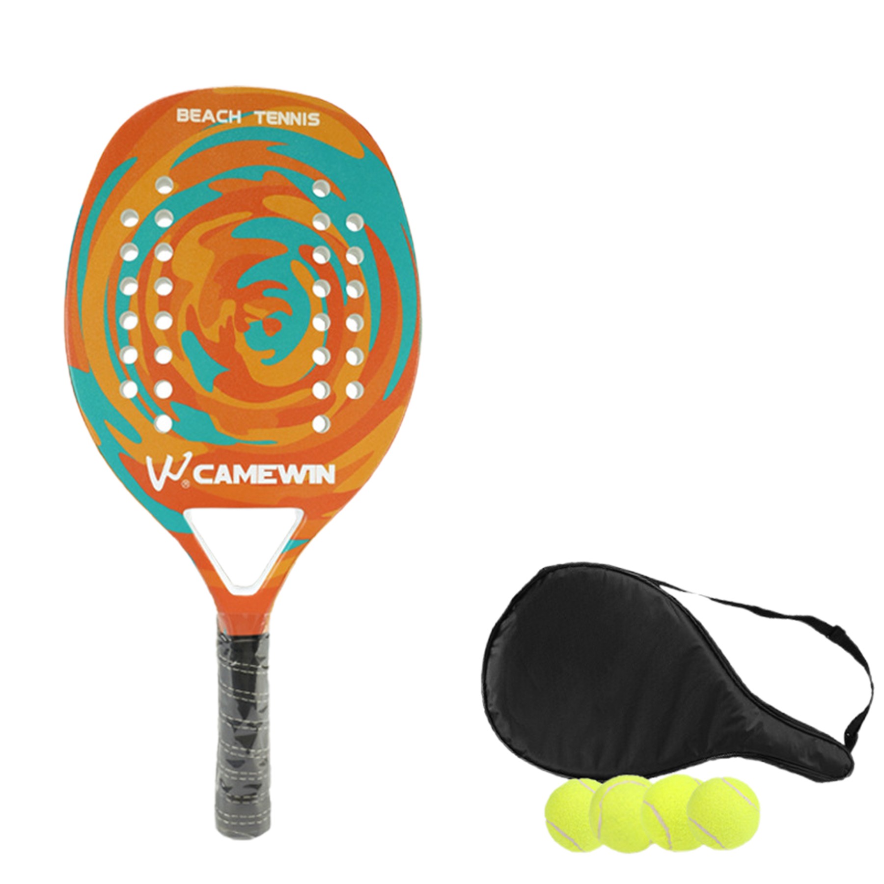 Carbon Fiber Pickleball Paddles W/ Carrying Bag 1