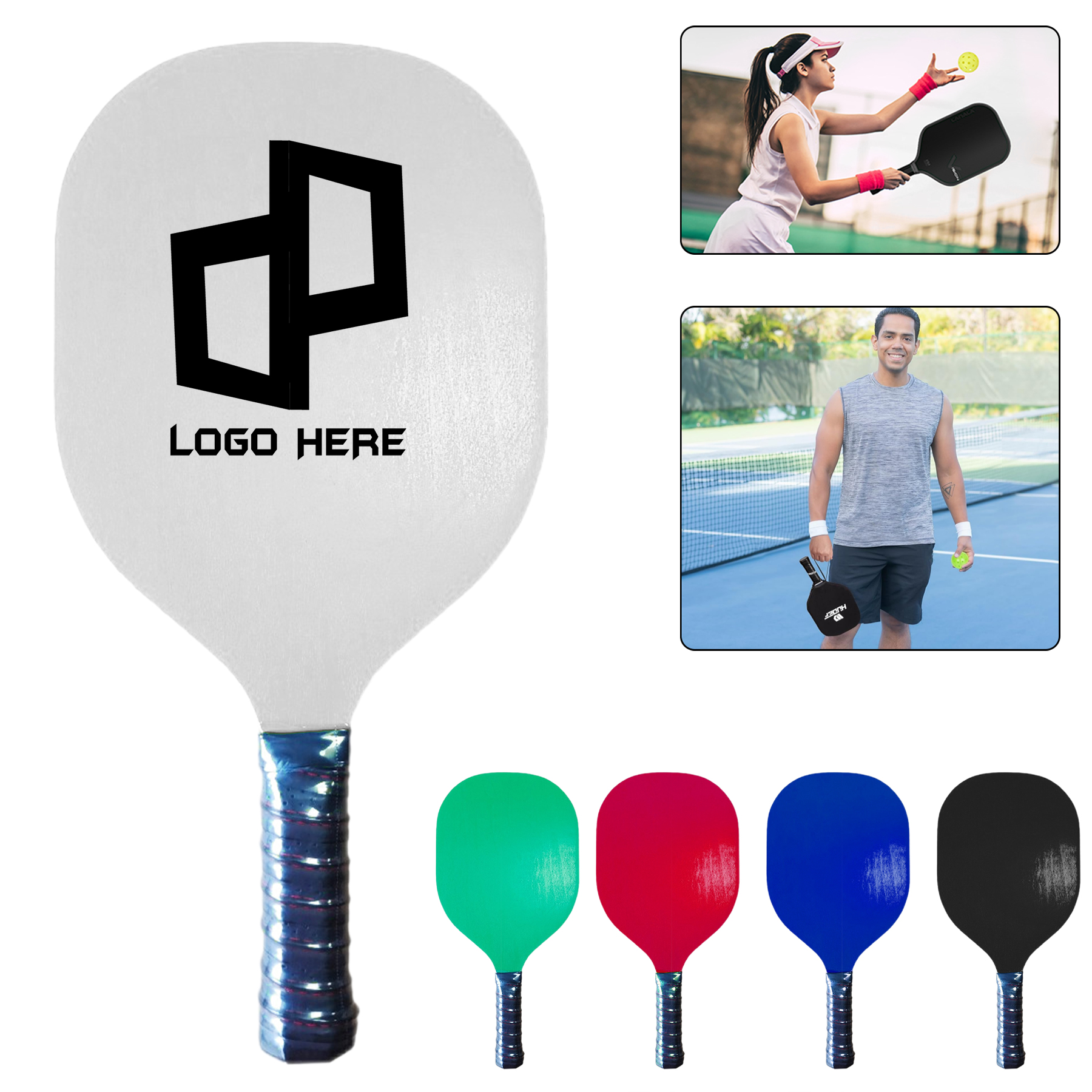 Lightweight Pickleball Paddle Set 1