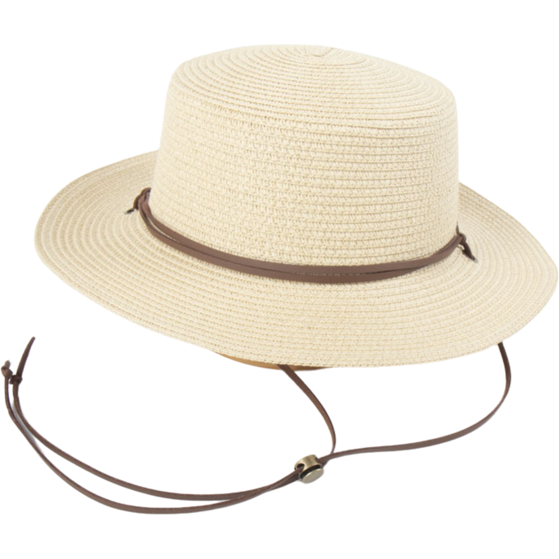 Vintage Western Cowboy Paper Straw Hat 1