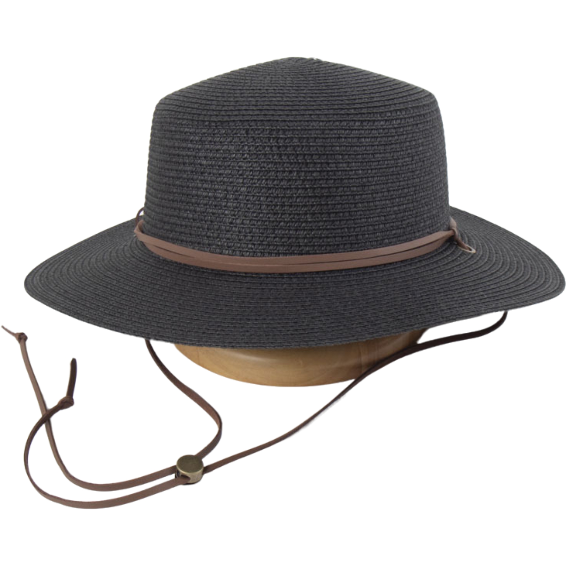 Vintage Western Cowboy Paper Straw Hat 1