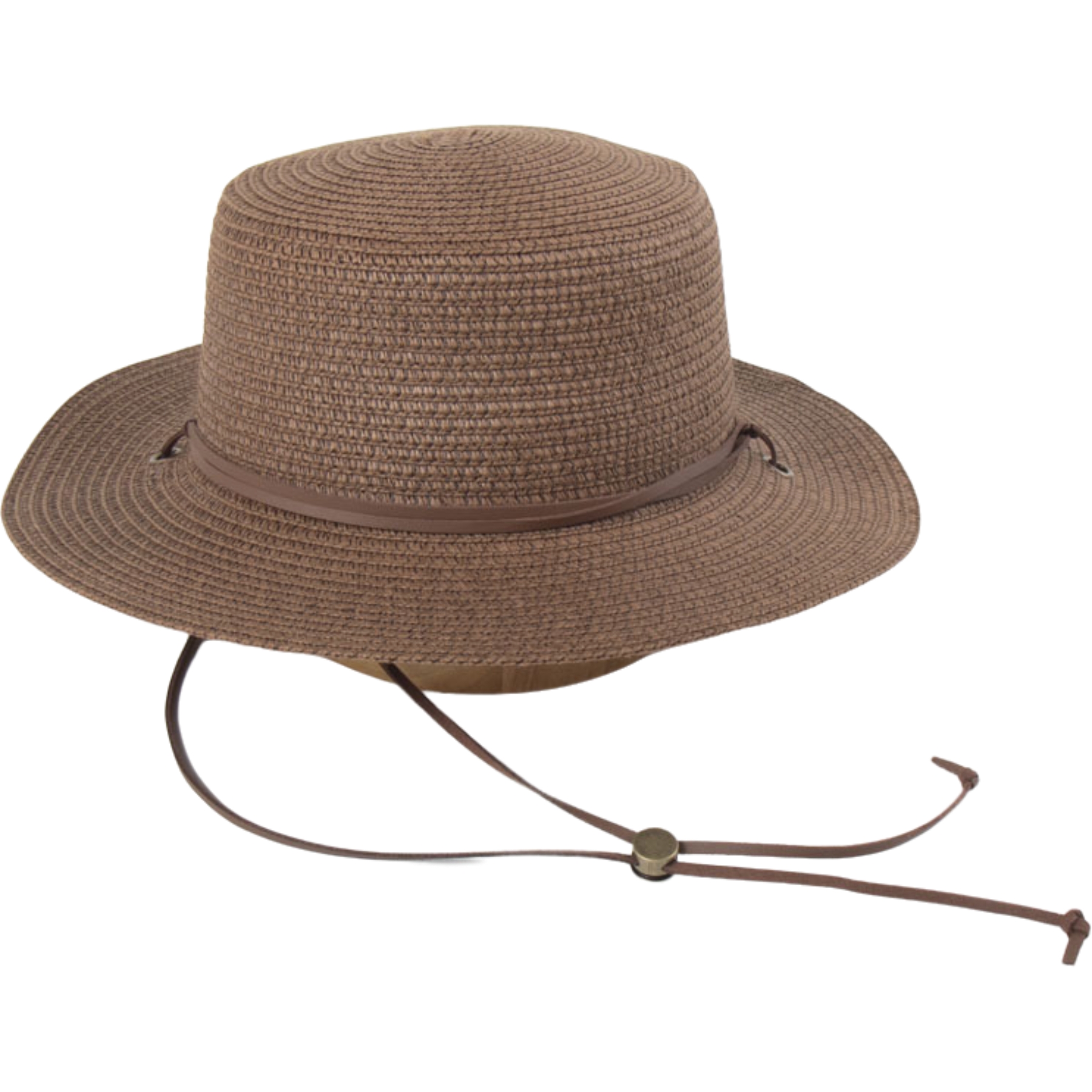 Vintage Western Cowboy Paper Straw Hat 1