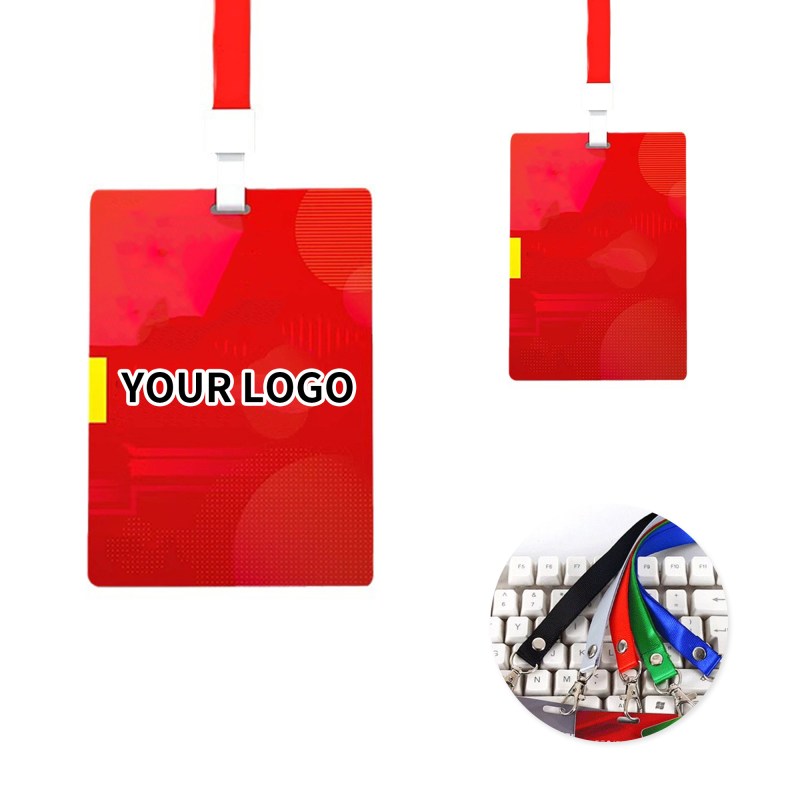 Double Sided PVC Event Credential Card 1 Double Sided PVC Event Credential Card 1