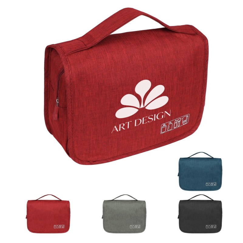 PU Leather Travel Toiletry Bag 1 PU Leather Travel Toiletry Bag 1