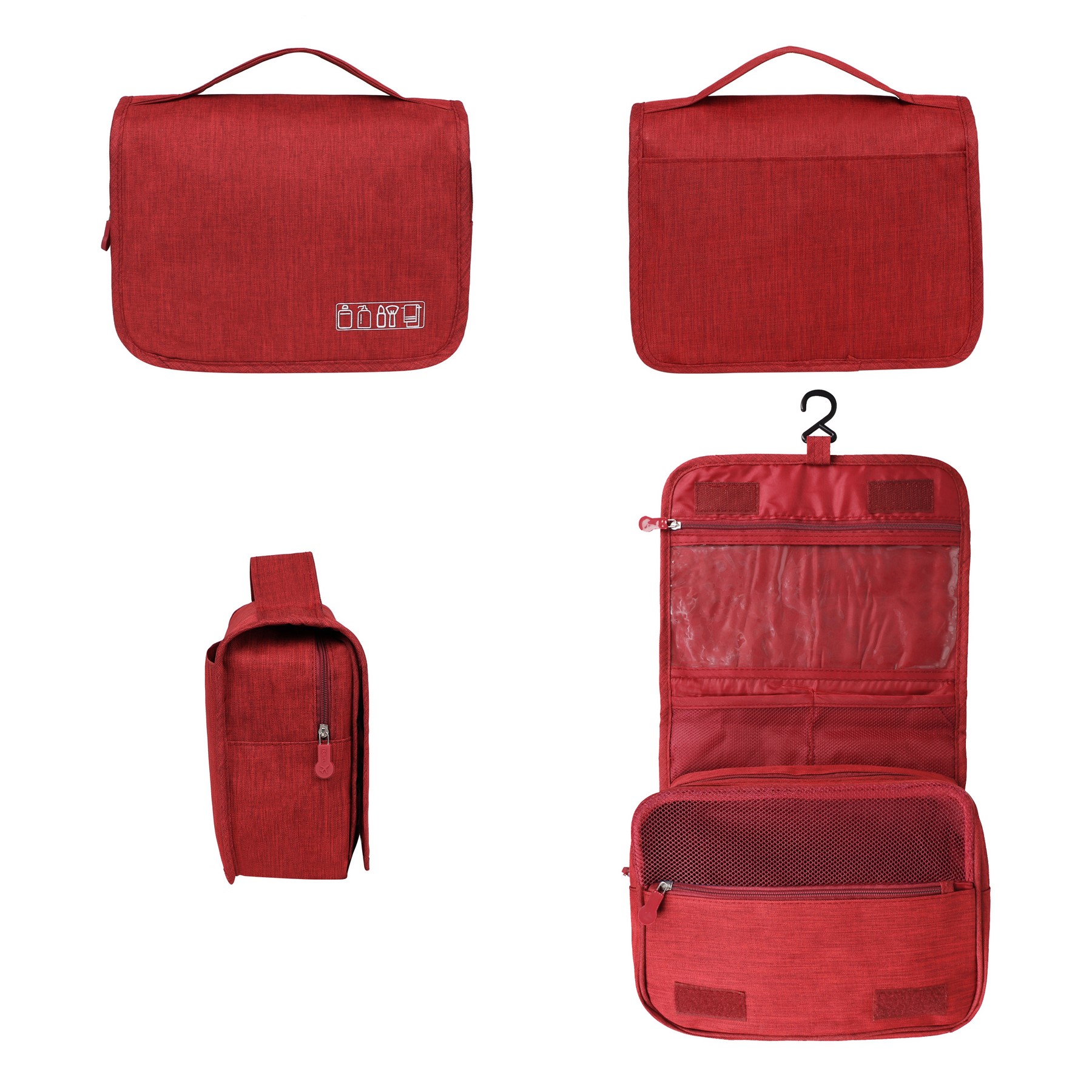 PU Leather Travel Toiletry Bag 1