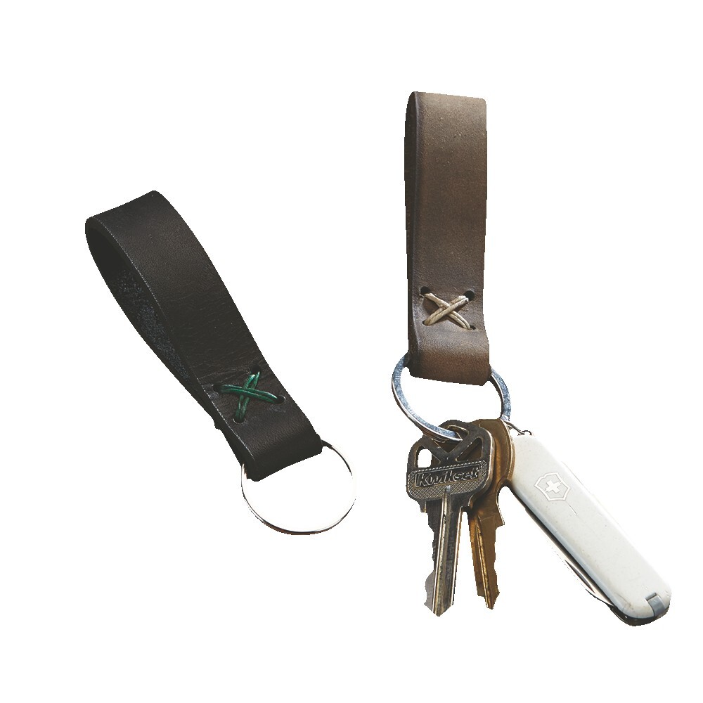 Saddler Loop Keychain 1