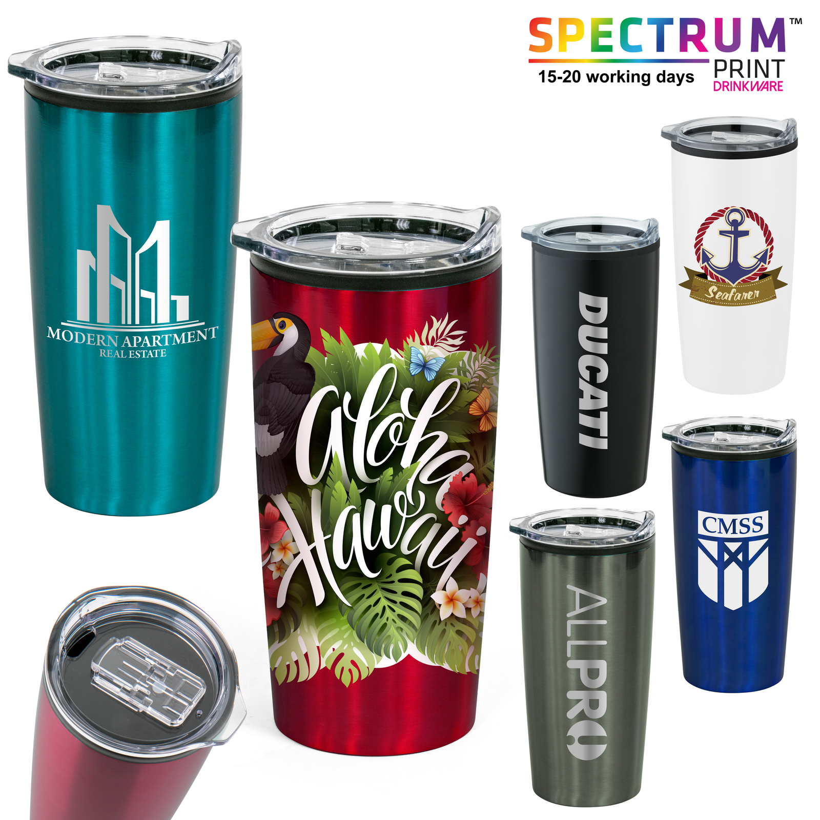 Backroads Tumbler - 20 oz. 1
