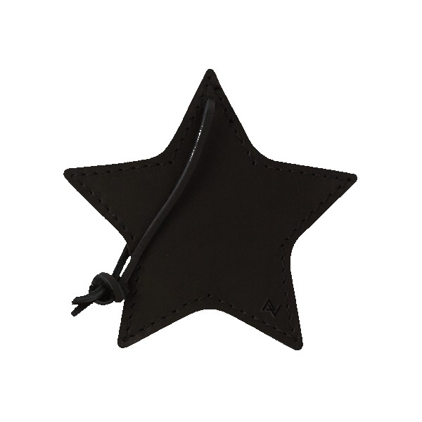 Stella Leather Star Ornament 1