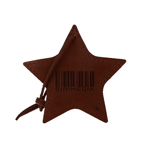 Stella Leather Star Ornament 1