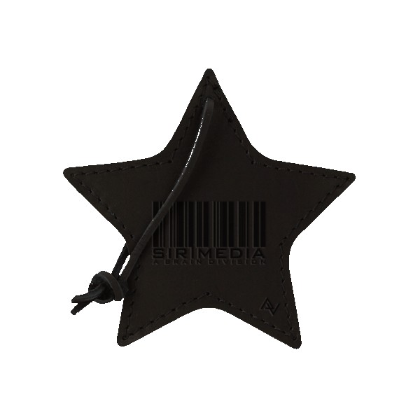 Stella Leather Star Ornament 1