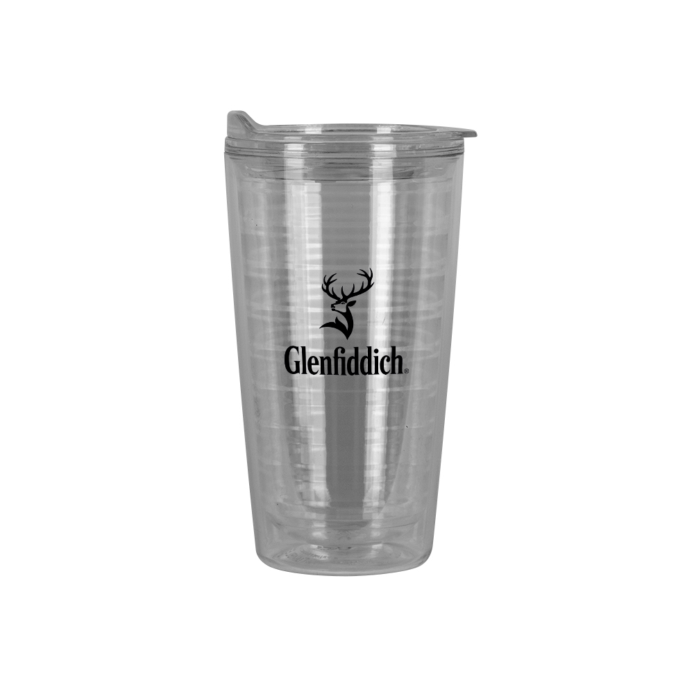 KALAHARI 16 oz. Double Wall Tritan™ Verano Tumbler with Clear Lid 1