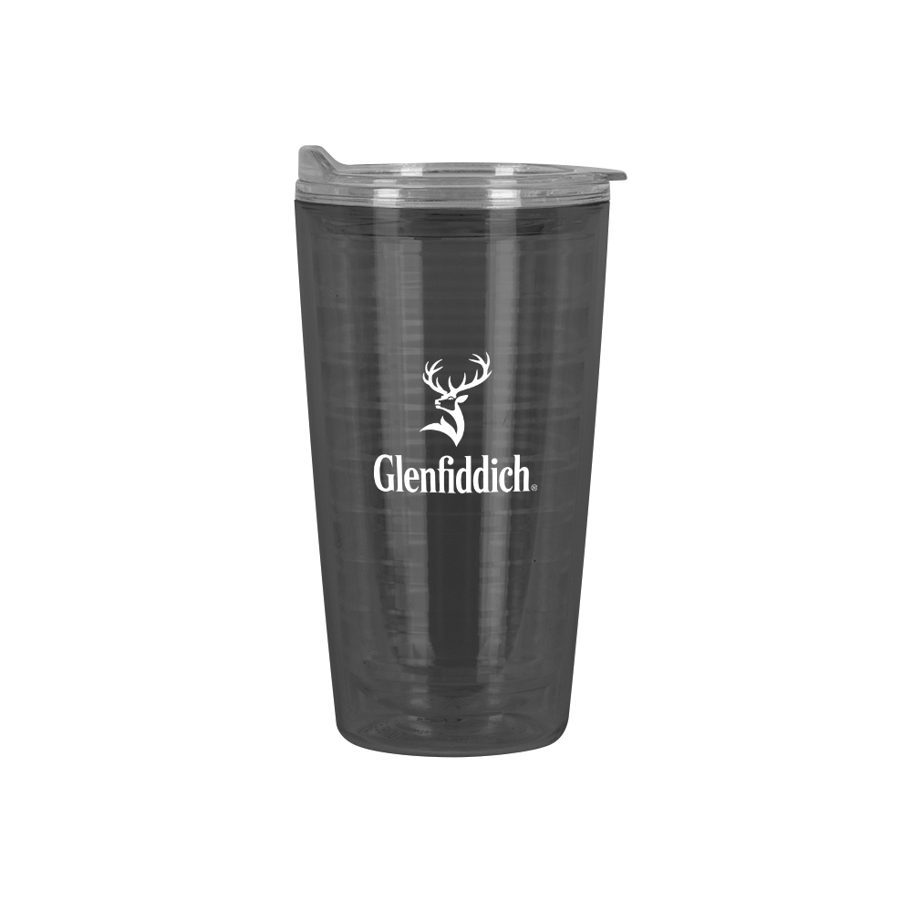 KALAHARI 16 oz. Double Wall Tritan™ Verano Tumbler with Clear Lid 1