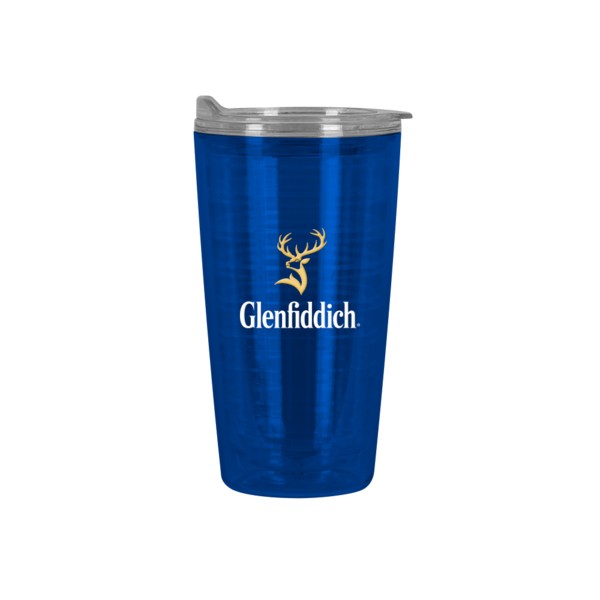 KALAHARI 16 oz. Double Wall Tritan™ Verano Tumbler with Clear Lid 1
