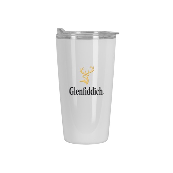 KALAHARI 16 oz. Double Wall Tritan™ Verano Tumbler with Clear Lid 1