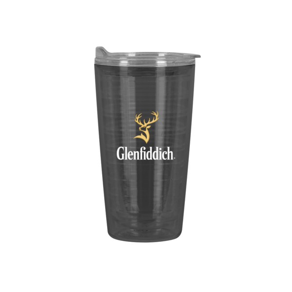 KALAHARI 16 oz. Double Wall Tritan™ Verano Tumbler with Clear Lid 1