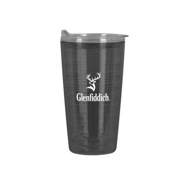 KALAHARI 16 oz. Double Wall Tritan™ Verano Tumbler with Clear Lid 1
