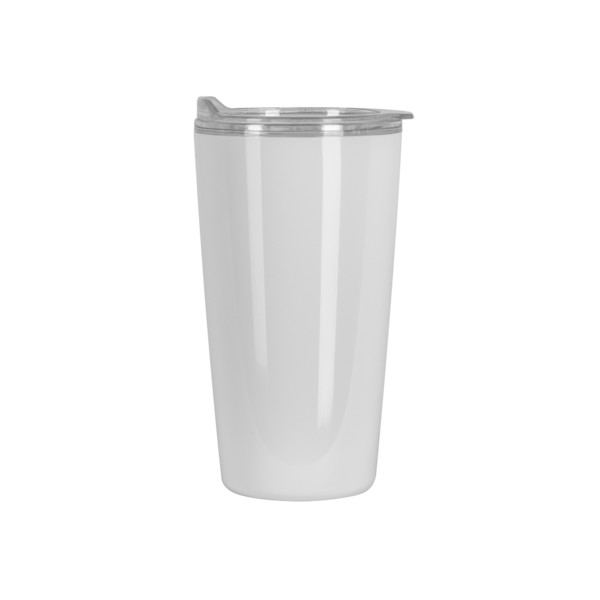 KALAHARI 16 oz. Double Wall Tritan™ Verano Tumbler with Clear Lid 1