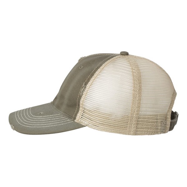 Sportsman 3150 Dirty-Washed Mesh Cap 1