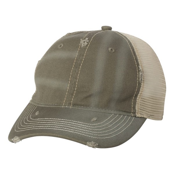 Sportsman 3150 Dirty-Washed Mesh Cap 1