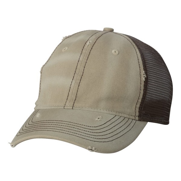 Sportsman 3150 Dirty-Washed Mesh Cap 1