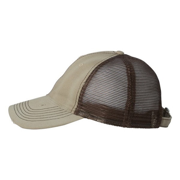 Sportsman 3150 Dirty-Washed Mesh Cap 1