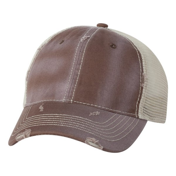 Sportsman 3150 Dirty-Washed Mesh Cap 1