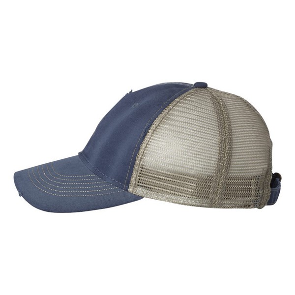 Sportsman 3150 Dirty-Washed Mesh Cap 1