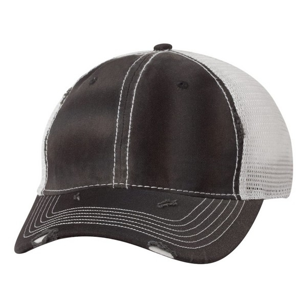 Sportsman 3150 Dirty-Washed Mesh Cap 1