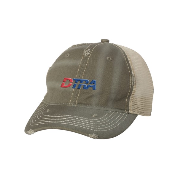 Sportsman 3150 Dirty-Washed Mesh Cap 1