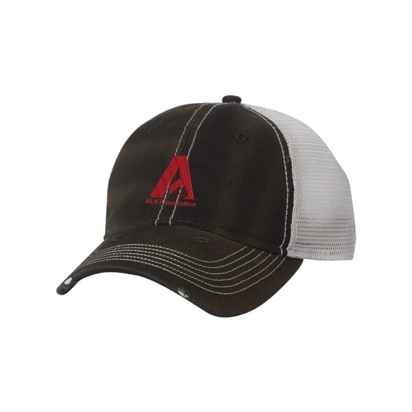 Sportsman 3150 Dirty-Washed Mesh Cap 1