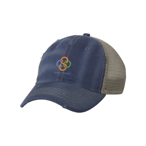 Sportsman 3150 Dirty-Washed Mesh Cap 1