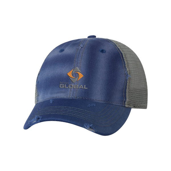 Sportsman 3150 Dirty-Washed Mesh Cap 1