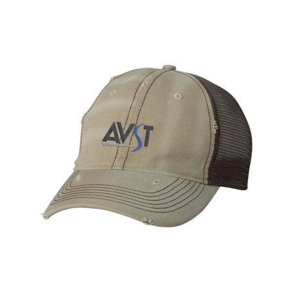 Sportsman 3150 Dirty-Washed Mesh Cap 1
