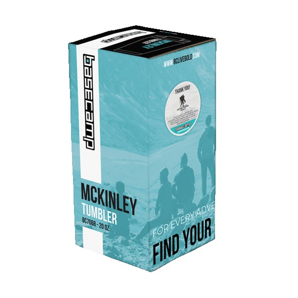 20 oz. Basecamp McKinley Tumbler 1