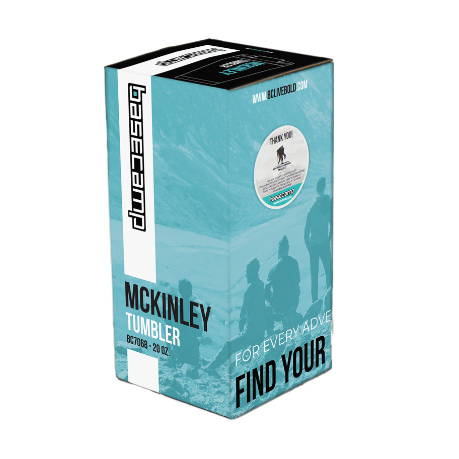 20 oz. Basecamp McKinley Tumbler 1