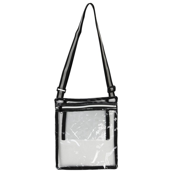 Seattle Clear Crossbody Bag 1