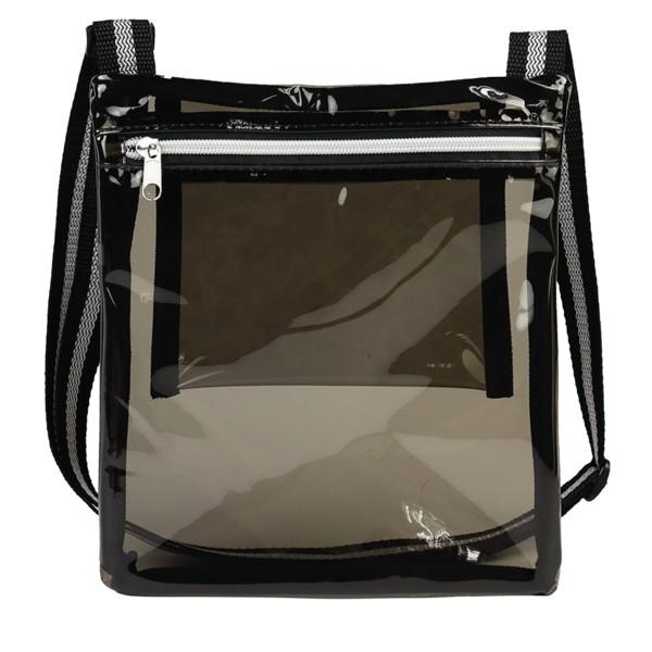 Seattle Clear Crossbody Bag 1