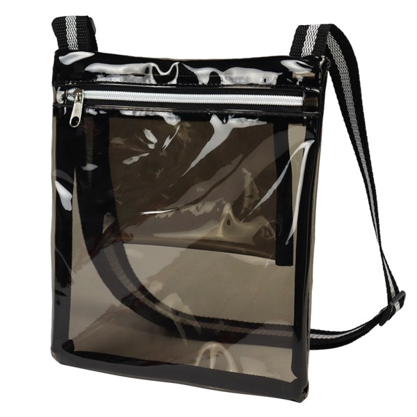 Seattle Clear Crossbody Bag 1