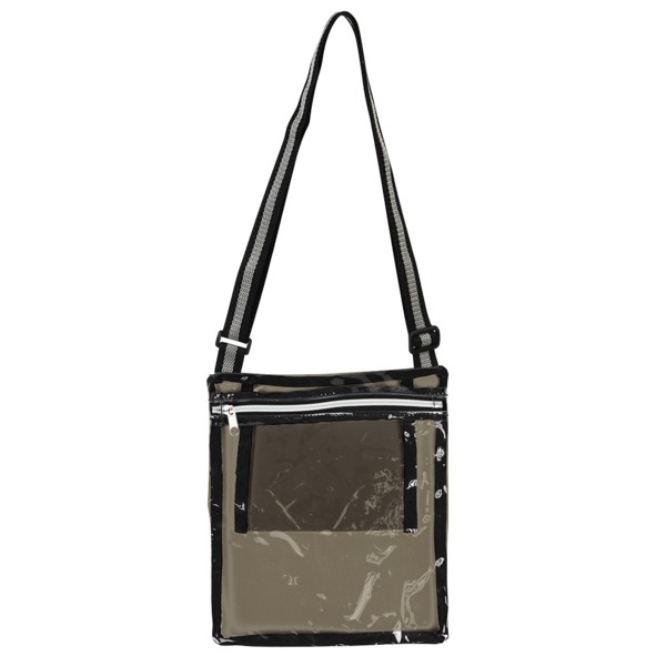 Seattle Clear Crossbody Bag 1