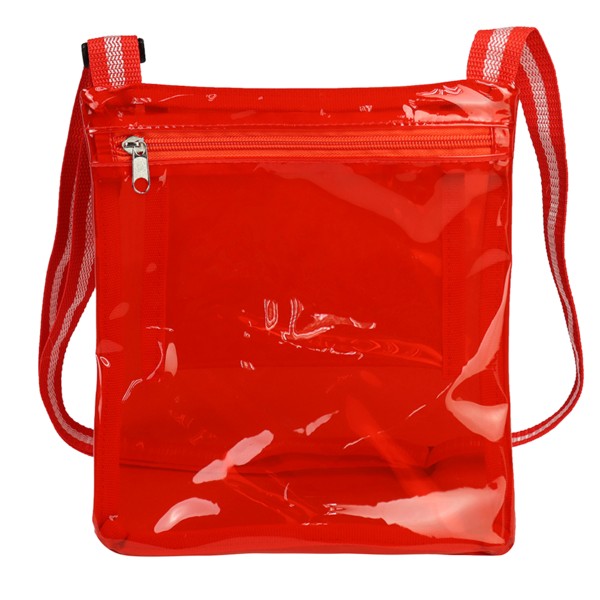 Seattle Clear Crossbody Bag 1